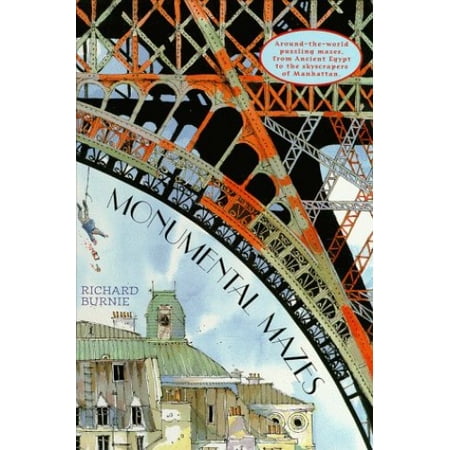 Pre-Owned Monumental Mazes Paperback