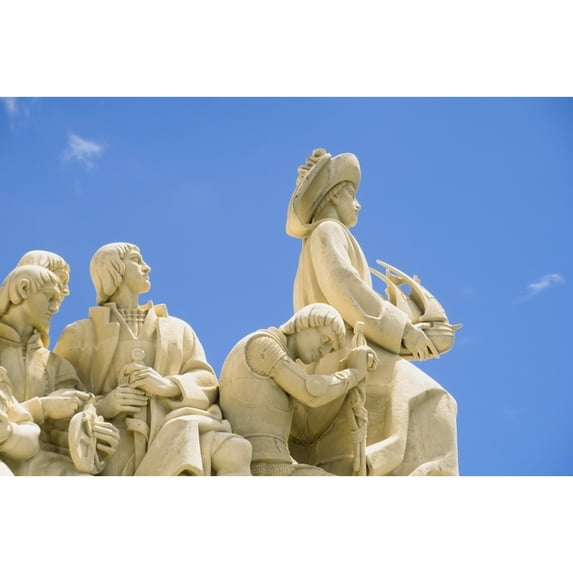 Monumento Dos Descombrimentos At Belem Poster Print (38 x 24)