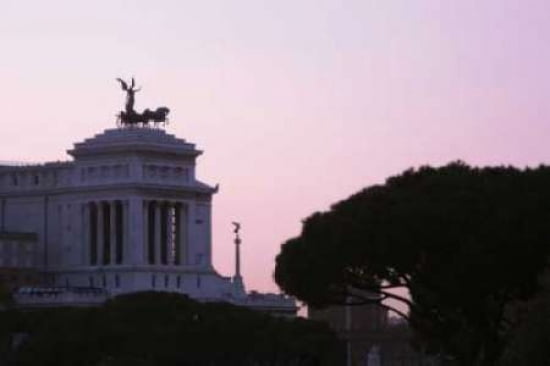 Monumento Nazionale I Canvas Art - John Warren (12 x 18)