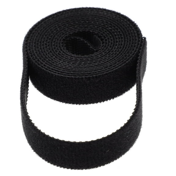 Monyance Adjustable Plant Tie Garden Shrub Strap Tape for Climbing Plants (Black)(1.57X1.57X0.47Inches)