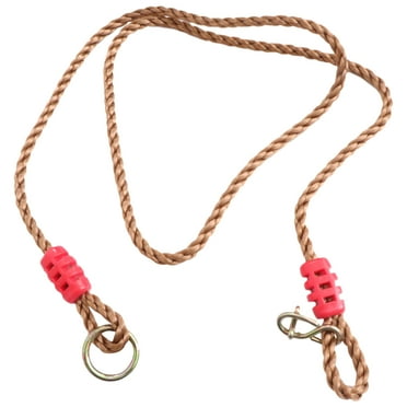 Monyance Adjustable Swing Rope Tree Swing Ropes with Carabiners - Adjustable for Hammocks & Chairs(38.19X0.39X1.93Inches)