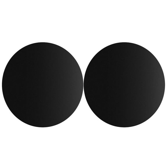 Monyance BBQ Mats 2pcs Large Grill Mats for Gas Charcoal Electric Grill (38cm)(15.75X15.75X0.08Inches)