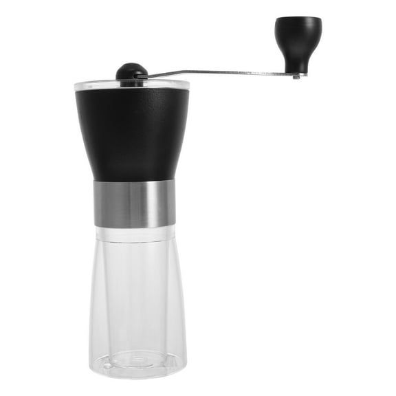 Monyance Bean Grinding Machine Portable Hand Coffee Grinder Stainless Steel Manual Espresso Maker(7.09X2.76X2.76Inches)