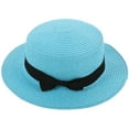 thumbnail image 1 of Monyance Bowler hat women Sun Hat for Beach and Outdoor Activities(10.63X6.3X3.35Inches), 1 of 10