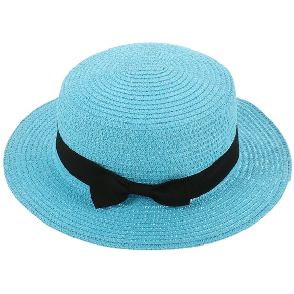 Monyance Bowler hat women Sun Hat for Beach and Outdoor Activities(10.63X6.3X3.35Inches)
