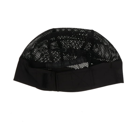 Monyance Breathable Wig Hair Nets Breathable Stretchy Hair Net for Men - Black(9.06X6.3X0.24Inches)