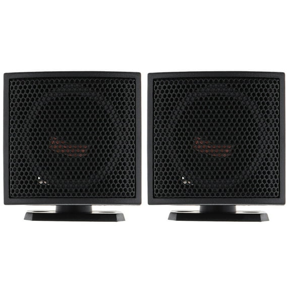Monyance Car Audio High End Car Speaker 500w 2pcs(2.44X1.97X1.97Inches)