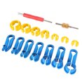 thumbnail image 1 of Monyance Car Fuel Line Tool Car Fuel Disconnect and Removal Tool Set(8.07X4.72X0.98Inches), 1 of 10