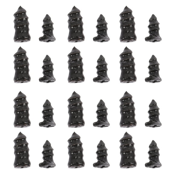 Monyance Car Tire Nails 32Pcs Car Tire Repair Nails Rubber Screws Rapid Repair Tools(0.55X0.24X0.24Inches)