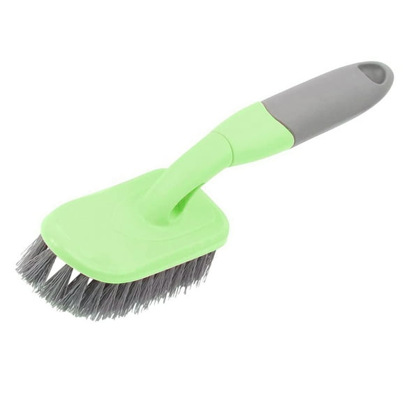 Monyance Carpet Floor Brush Brush Cleaning Brushes Floor Shower Scrub Bathroom Cleaner Scrubber Household Bathtub Grout Window Tile Kitchen Gaps(9.45X4.33X1.97Inches)