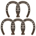 thumbnail image 1 of Monyance Celecbration Horseshoe 5 Rustic Horseshoe Wedding Favors for Vintage Party(2.76X2.36X0.16Inches), 1 of 10