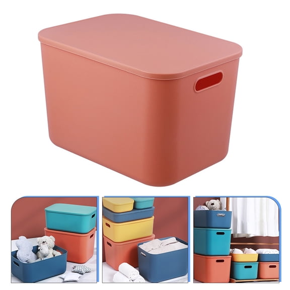 TAILTOSS Cube Storage Bin Storage Container with Lid PP 1Pcs