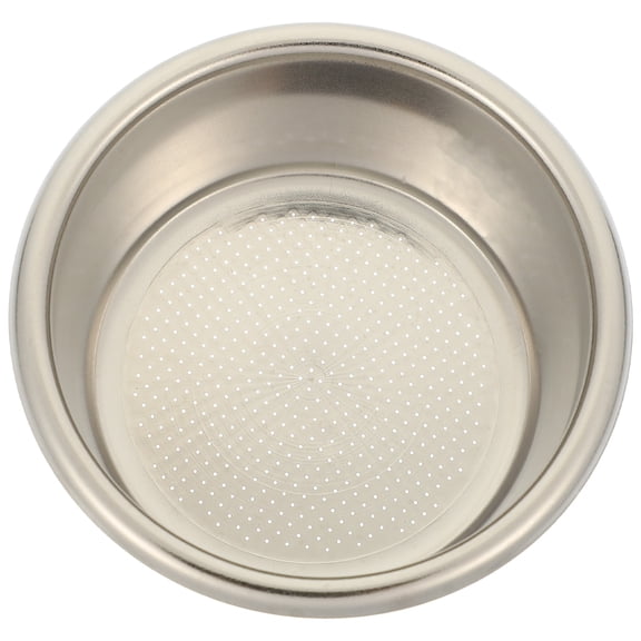 TAILTOSS Stainless Steel Reusable Espresso Filter Basket for Coffee Maker - Coffee Powder Filter Accessory