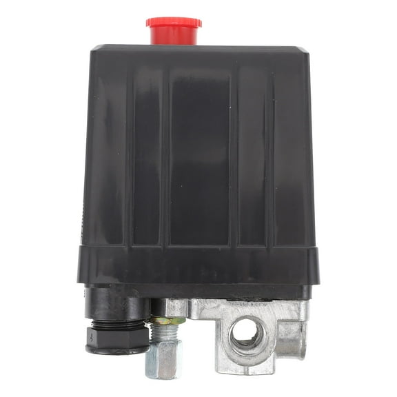 Monyance Compressor Switch Single Phase Air Compressor Pressure Control 90-125 PSI Replacement Parts(4.92X3.15X1.97Inches)