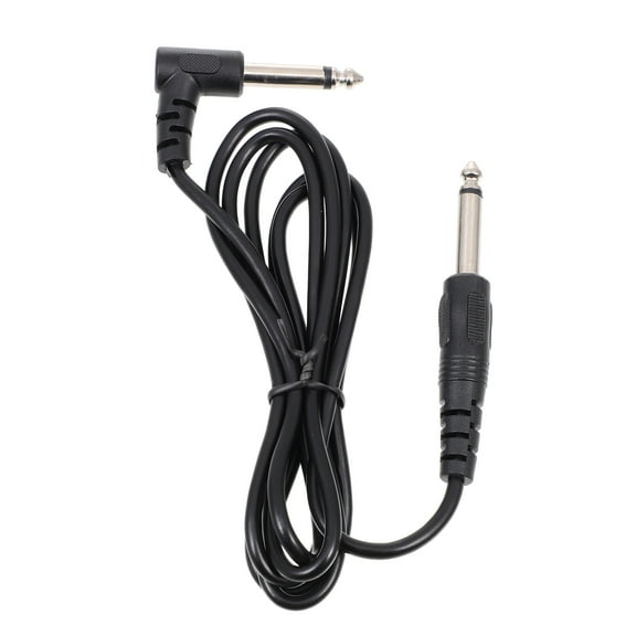 Monyance Connect Cable for Speaker Guitar Cable Electric Audio Cord Instrument Amp Cables Aux Speaker Bass Supply Stereo Wire Pedal Connection Connector(59.06X1.18X0.39Inches)