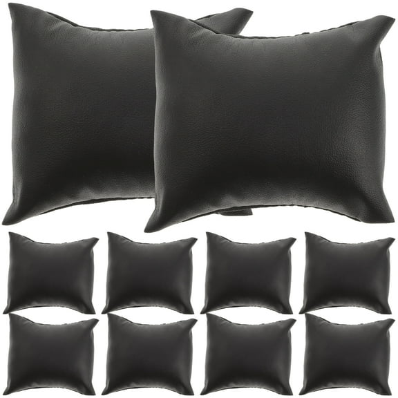 Monyance Convenient Jewelry Pillow 10PCS Displaying Watch Cushions Convenient Jewelry Pillows Decorative Bracelet Pillows(3.54X3.15X1.57Inches)