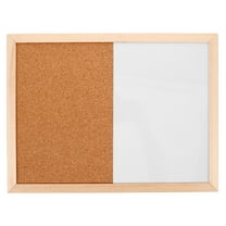 TAILTOSS Cork Memo Board White 1Pack 15.7X11.8X0.5In