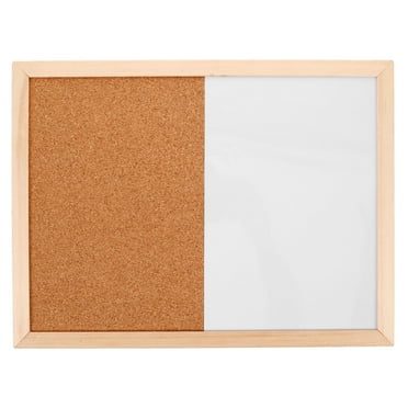 TAILTOSS Cork Memo Board White 1Pack 15.7X11.8X0.5In