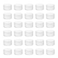 thumbnail image 1 of Monyance Cosmetic Boxes Jar Cream Cosmetic Pot Containers Clear Face Container Sample Boxes Jars Empty Plastic Makeup Mini Lotion Balm Lip Small(1.18X1.18X0.71Inches), 1 of 11
