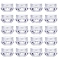 thumbnail image 1 of Monyance Cosmetics Jar Makeup Container Jar Cream Jars Travel Pots Beads Clearplastic Storage Mini Eyeshadow Bead Portable Balm Lip Lotion Jar(1.34X0.91X0.79Inches), 1 of 10