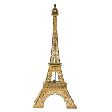 Monyance Creative Metal Model LED Night Light Modern Floor Lamp Ornament for Living Room Bedrooms Golden(9.65X3.94X3.94Inches)
