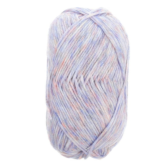 Monyance DIY Braided Cotton Cord Yarn Cotton Knitting Crochet Wool Thread Macrame Supplies Cord String Rope Weaving Woolen Hand Yarns Crafting Felting(7.09X3.35X3.15Inches)