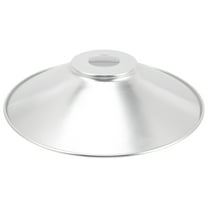 Monyance Decorative Lamp Shade Industrial Metal Lamp Shade Clip On Chandelier Lampshade(11.81X11.81X2.76Inches)