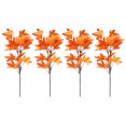 thumbnail image 1 of Monyance Decorative Leaves Artificial Maple Leaves Branches 4Pcs for Fall Decor(15.35X9.06X1.97Inches), 1 of 10