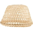 thumbnail image 1 of Monyance Desk Lamp Lampshade Rattan Lamp Shade Small Table Lamp Cover(7.09X4.72X3.94Inches), 1 of 10