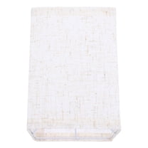 Monyance Detachable Lampshade Cloth Lampshade Square Clip On Modern Barrel Light Cover Beige(7.87X5.51X5.51Inches)