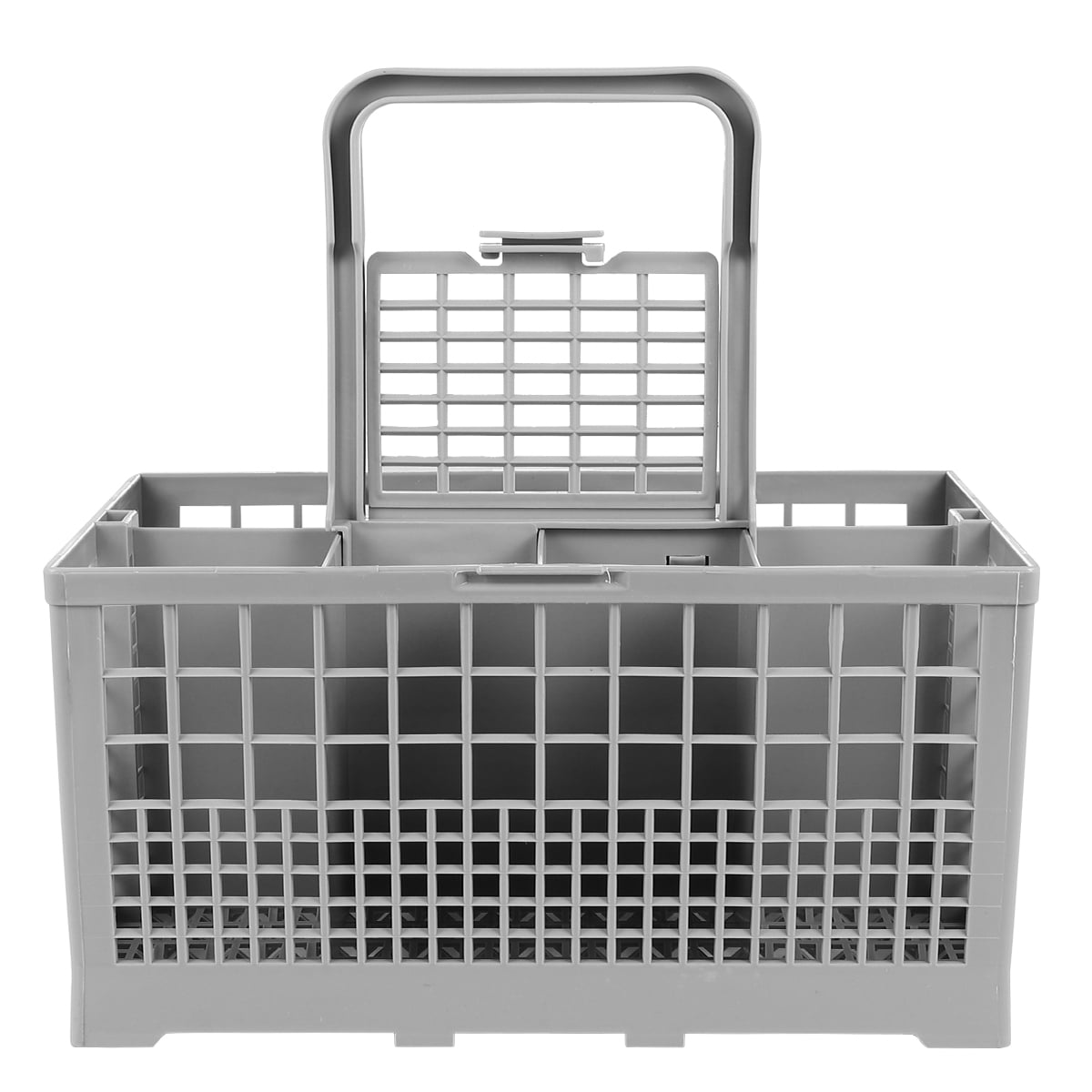 Monyance Dishwasher Basket Universal Dishwasher Cutlery Basket - Grey(9.45X5.31X4.92Inches)