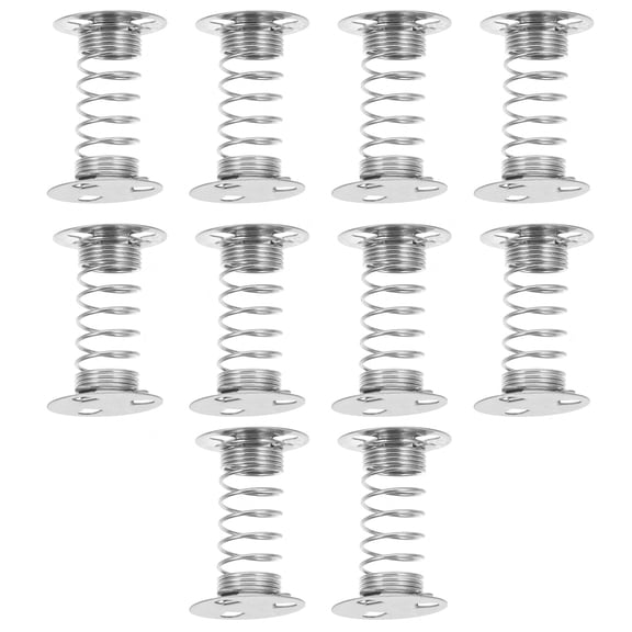 Monyance Doll Spring Bases 10pcs Dancing Spring Base Interactive Toys Clay Parts for Car Dashboard(1.61X0.98X0.98Inches)