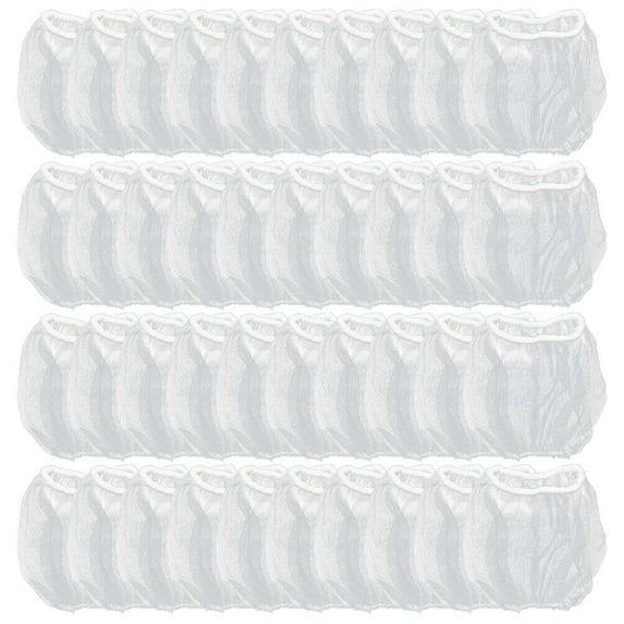 Monyance Drainage Filters 200Pcs Disposable Sink Strainers Kitchen Washing Sink Filter Bags Filter Net(7.87X5.91X0.02Inches)