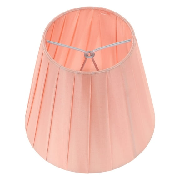 Monyance Dustproof Lamp Shade Fabric Lampshade Clip Bulb Type Lamp Cover for Table, Floor, Chandelier(5.51X4.92X3.54Inches)