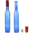 thumbnail image 1 of Monyance Empty Wine Bottle 2pcs Glass Wine Bottles Empty Wine Bottles Empty Glass Bottles for Drinks Wine Liquor(12.99X2.13X1.14Inches), 1 of 11