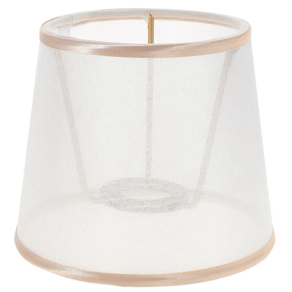 Monyance Fabric Lamp Shades Fabric Lamp Shade Simple Lamp Shade Table Lamp Wall Lamp Hanging Lamp Shade (Random Style)(5.51X5.12X3.54Inches)