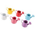 thumbnail image 1 of Monyance Fairy Garden Watering Cans Small Plant Pots Indoor 6pcs Mini Metal Watering Can(3.15X1.97X1.77Inches), 1 of 11