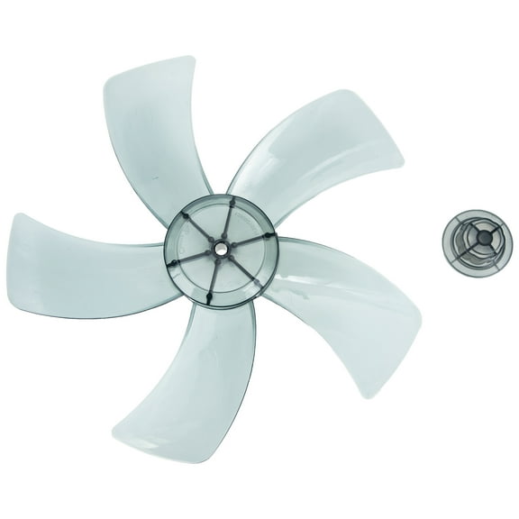 Monyance Fan Blades Replacement 12" Universal Replacement Fan-5 Leaves(11.22X11.22X1.18Inches)