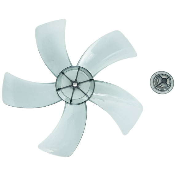 Monyance Fan Blades Replacement 12" Universal Replacement Fan-5 Leaves(11.22X11.22X1.18Inches)