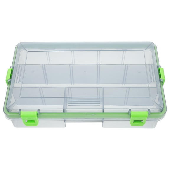 TAILTOSS Fishing Tackle Box with Multiple Compartments, Portable Storage Case for Fishing Gear