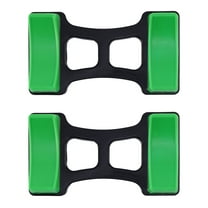 Monyance Fitness Equipment Accessories Green Dumbbell Rack Stand for Home Gym Exercise(9.84X4.53X1.38Inches)