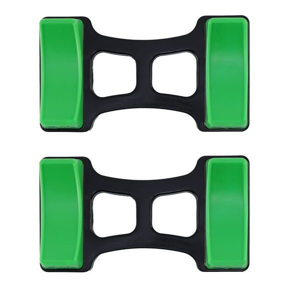 Monyance Fitness Equipment Accessories Green Dumbbell Rack Stand for Home Gym Exercise(9.84X4.53X1.38Inches)