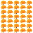 thumbnail image 1 of Monyance Flower Props 50 Artificial Marigold Flowers for Wedding and Christmas Decor(2.17X2.17X1.18Inches), 1 of 11