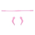 thumbnail image 1 of Monyance Glasses Holder HEALLILY Silicone Eyeglasses Strap Ear Hook Grip for Kids (Pink)(1.97X1.97X0.39Inches), 1 of 10