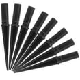 thumbnail image 1 of Monyance Ground Stake Spike 10pcs Plastic Ground Spikes Solar Light Stakes for Yard Garden Decor(4.33X0.47X0.47Inches), 1 of 10