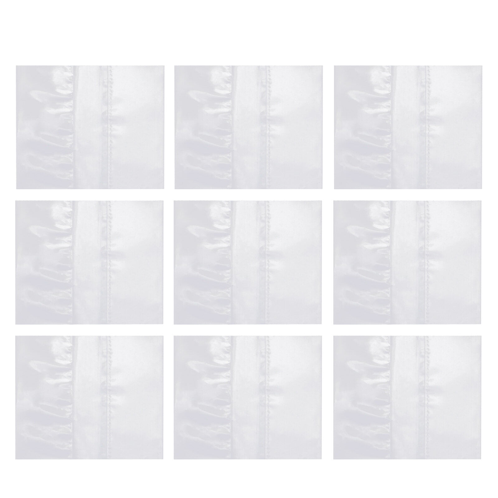 6 Mil Clear Polyethylene Plastic Sheeting - 10 Ft X 50 Ft, Heavy Duty Cover For Vapor Barrier, Painting