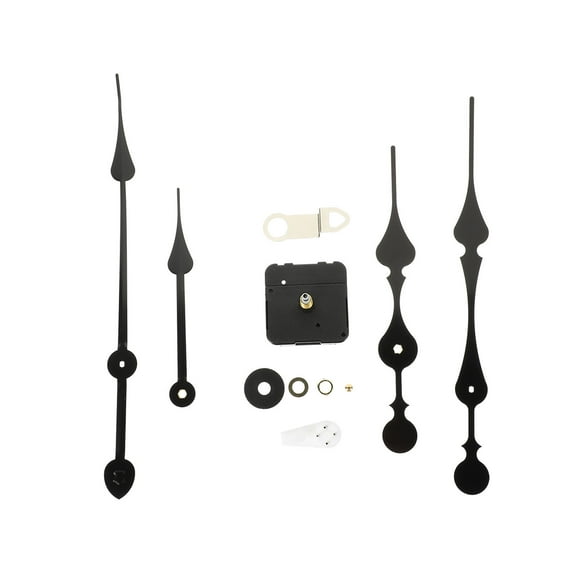 Monyance High Torque Clock Hands Delicate Wall Clock Hands Replacement Set for Clock(11.65X0.83X0.04Inches)