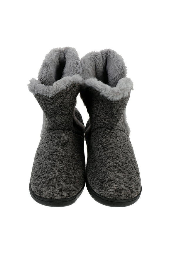 Home Wearing Boots Men's Cozy Non-skid Warm Indoor Slippers(11.42X7.09X3.94Inches)