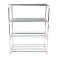 thumbnail image 1 of Monyance Household Shoes Rack 4-Tier Shoe Rack Storage Organizer for Entryway, Bedroom, Closets, Garage(22.05X18.5X10.24Inches), 1 of 10