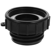 Monyance IBC Tank Adapter Hose Bib Ibc Tote Cover Thread Adapter Tank Connector Fittings(2.48X2.48X1.77Inches)